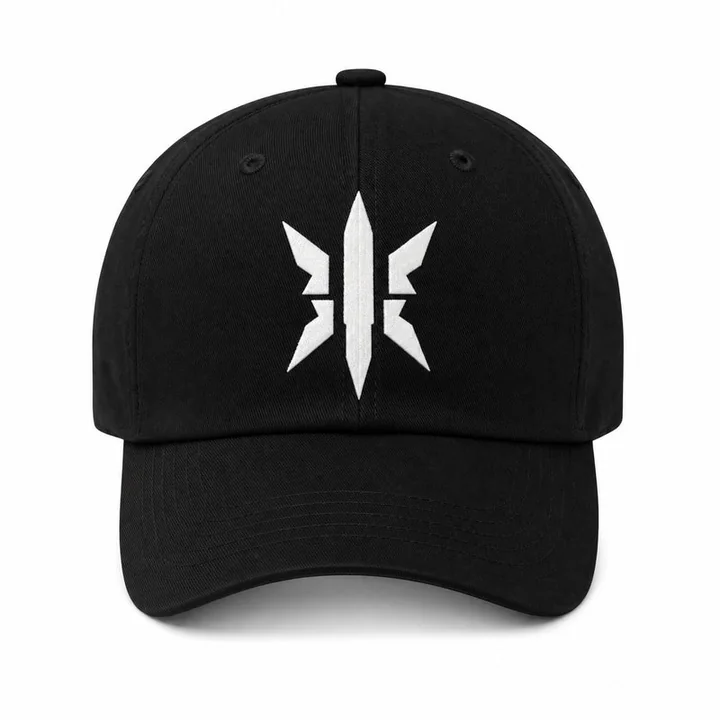 Black cap with large KRYPTIK symbol